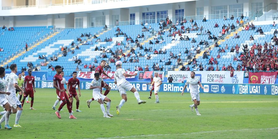 Klasemen Liga 1 - Posisi Puncak PSM Terancam Oleh Borneo FC, Persib Tertahan di Papan Tengah