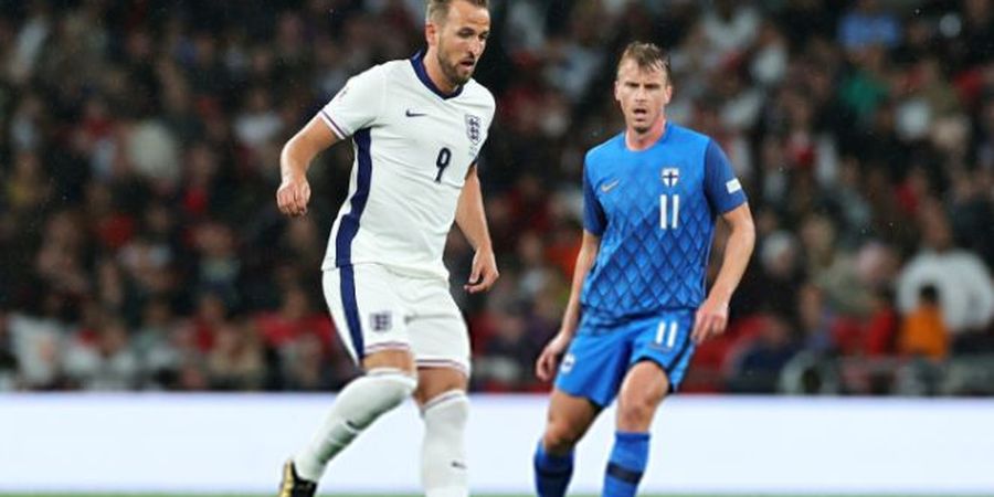 Hasil UEFA Nations League - Harry Kane Ukir Brace di Laga Spesial, Inggris Hajar Finlandia