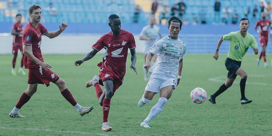 Hasil Liga 1 - PSM Vs Persib Berbagi Angka, Juku Eja Masih di Posisi Pertama