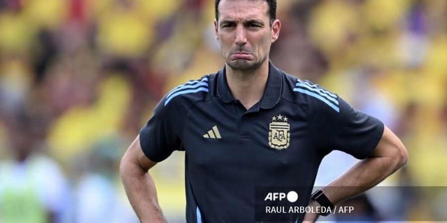 Bukan soal Timnas Argentina Kalah dari Kolombia, Ini yang Buat Lionel Scaloni Kecewa