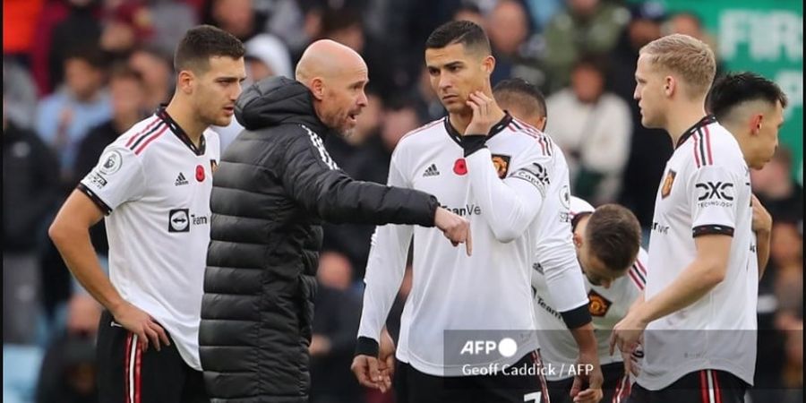 Ronaldo Kembali Serang Ten Hag, Suruh Dengarkan Wejangan Striker Legendaris Man United