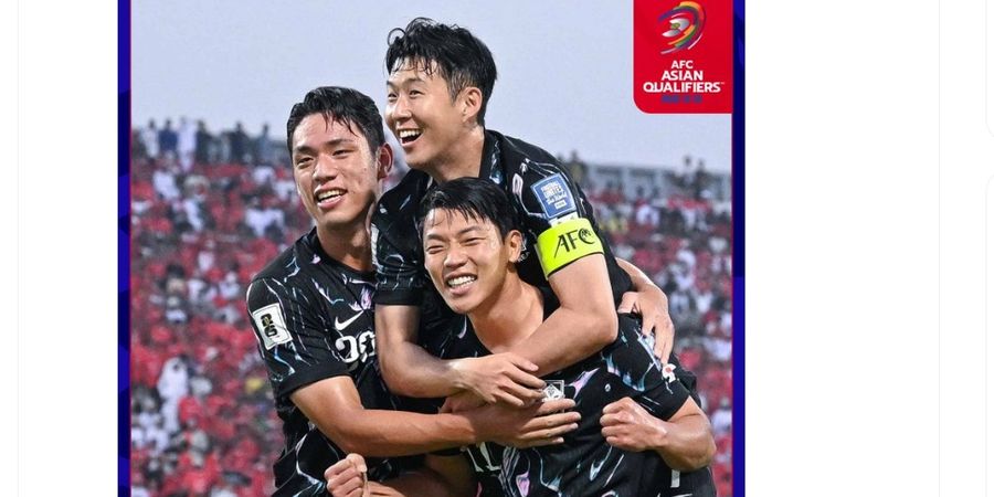 Hasil Lengkap Grup B Kualifikasi Piala Dunia 2026 Zona Asia - Son Heung-min 1 Gol-2 Assist, Irak Tertahan Tanpa Momok Timnas Indonesia