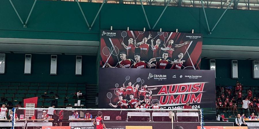 Audisi Umum PB Djarum Resmi Bergulir di Kudus, Ini Detail Jadwalnya