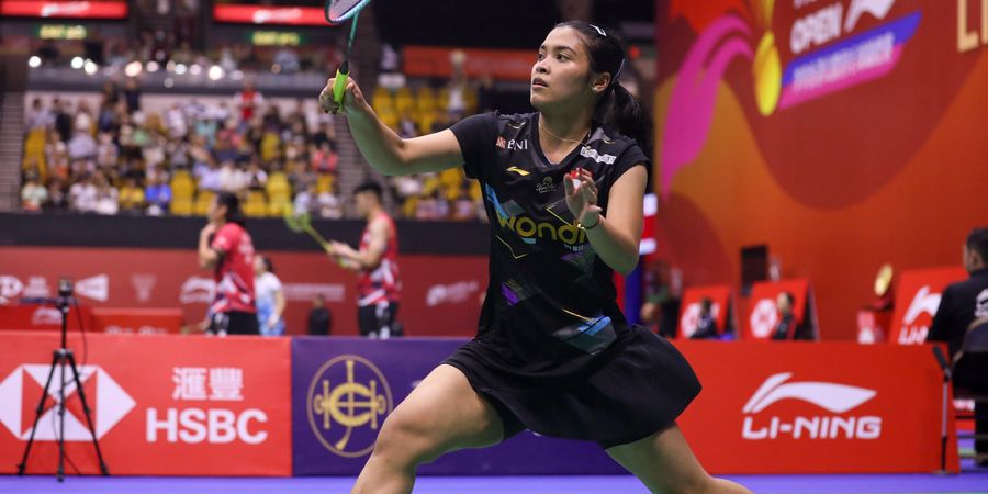 Rekap Hasil Hong Kong Open 2024 - Anthony Ginting, Jonatan dan Gregoria Berjaya tapi Indonesia Kehilangan 2 Wakil