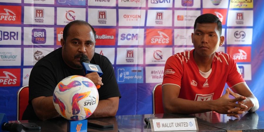 Duel Sesama Tim Promosi Lawan Semen Padang, Malut United FC Bawa Modal Kemenangan di Malaysia