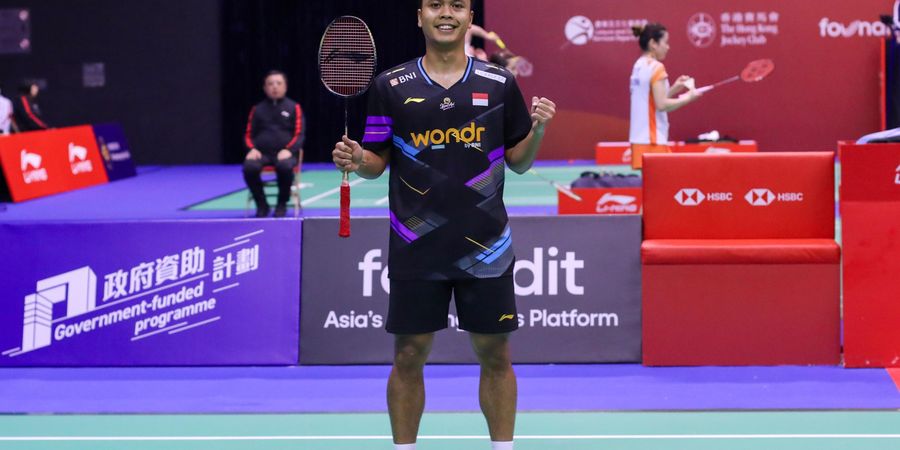 Jadwal Semifinal Hong Kong Open 2024 - Ginting Vs Axelsen Lagi, Indonesia Sudah Genggam Tiket Final Duluan