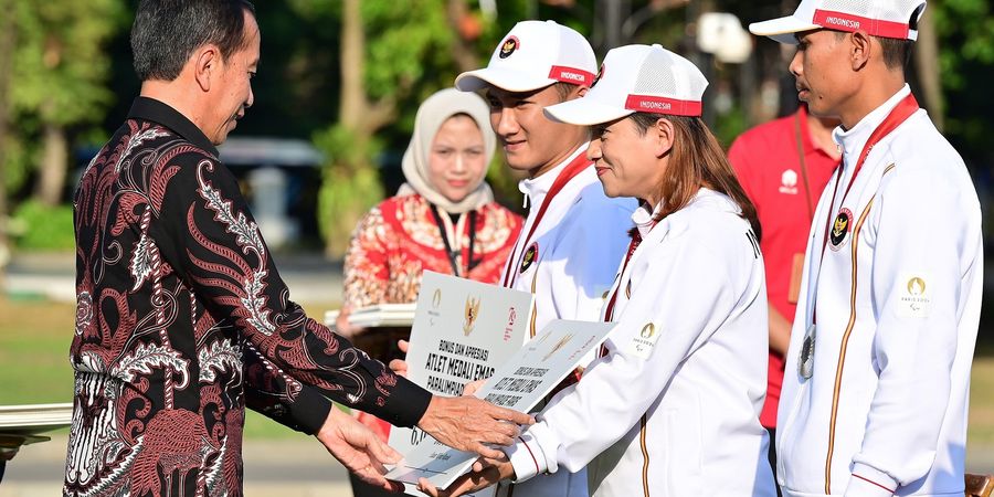 Rekor Medali Terbanyak Diraih di Paralimpiade Paris 2024, Presiden Jokowi: Kabar Gembira bagi Indonesia