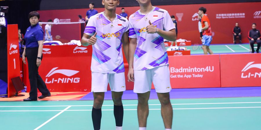 Jadwal Hong Kong Open 2024 - Ramai Aksi Wakil Indonesia, Fikri/Daniel dan Ana/Tiwi Ketemu Ujian Sesungguhnya