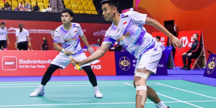 Hasil Hong Kong Open 2024 - Leo/Bagas Menang Dramatis Usai Gebuk Unggulan Taiwan