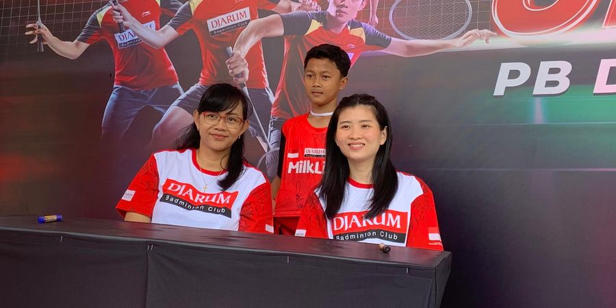 Didapuk Jadi Tim Pencari Bakat PB Djarum, Ini Kriteria Maria Kristin dan Debby Susanto