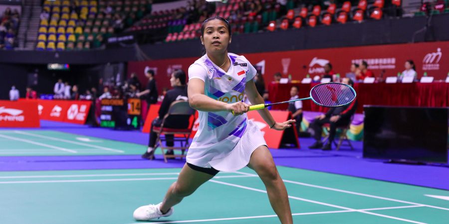 Hong Kong Open 2024 - Ekspektasi Gregoria Dikhianati Permainan Sendiri yang Kurang Bagus, Ratu Bulu Tangkis Thailand ke Perempat Final