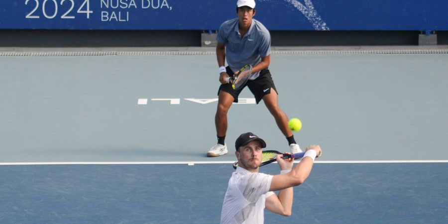 Amman Mineral Men’s World Tennis Championship 2024 - Nathan/Ellis Terhenti di Semi Final