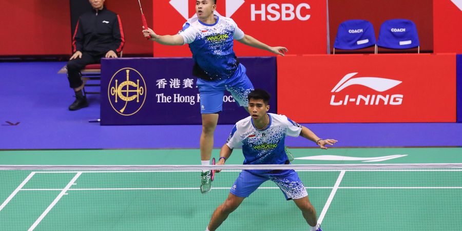 Hasil Hong Kong Open 2024 - 2 Gim Saja, Sabar/Reza Kalahkan Penjegal Mimpi di Istora dan Pastikan Final untuk Indonesia