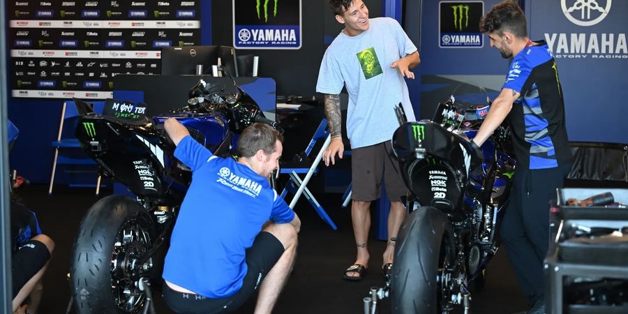 6 Tahun Setelah Disentil Valentino Rossi lalu Didesak Fabio Quartararo, Yamaha Akhirnya Kembangkan Mesin V4