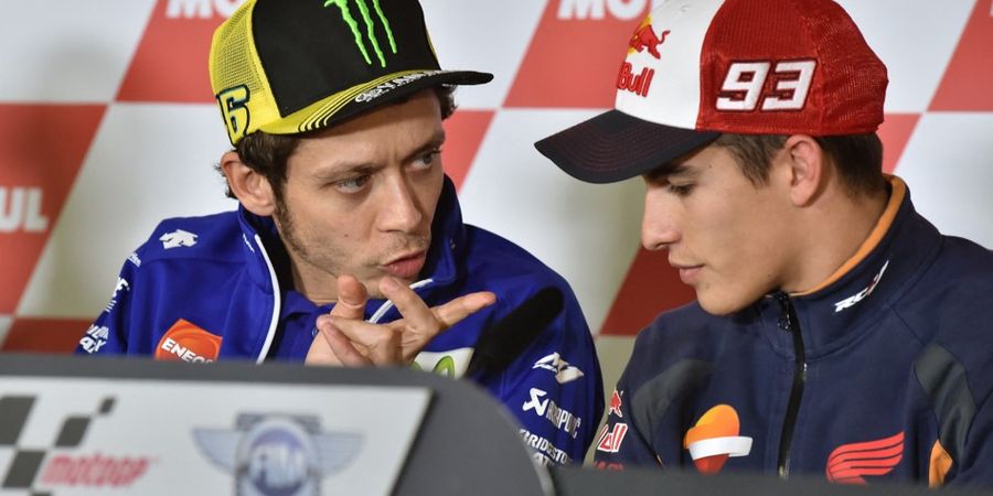 Valentino Rossi Disinggung Aleix Espargaro Saat Marc Marquez Dianggap Punya Bakat Lebih Alami