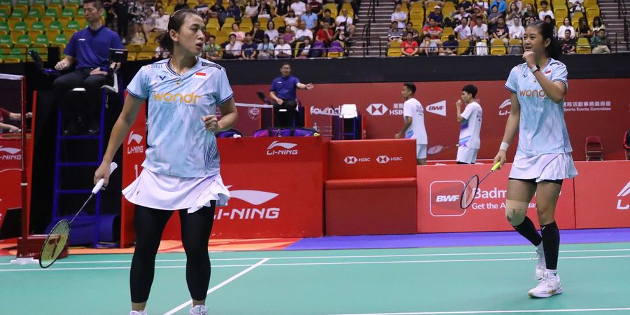 Hasil Korea Masters 2024 - Ana/Tiwi Menang Mudah, Indonesia Masih Sempurna untuk Perempat Final