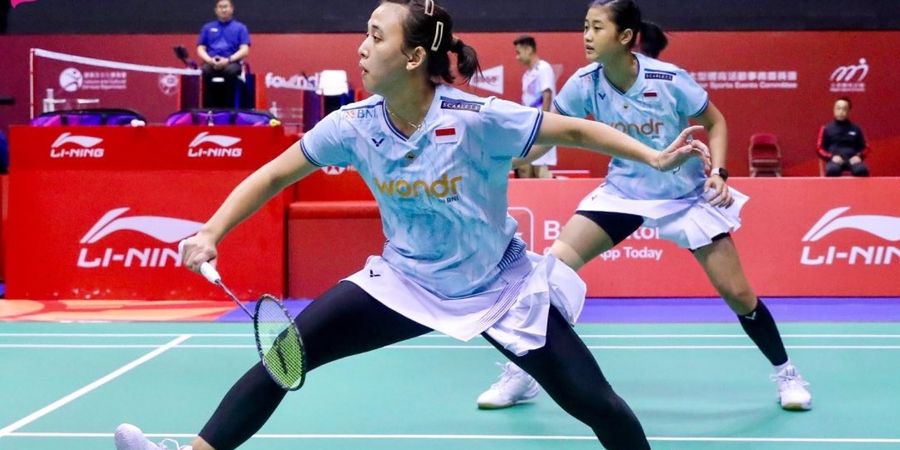 Hasil Hong Kong Open 2024 - Telat Panas dan Sering Buang Peluang, Ana/Tiwi Digulung Unggulan Malaysia, Asa Ganda Putri Indonesia Pupus