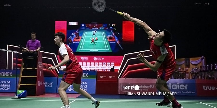 Hong Kong Open 2024 - Salah Satu Jadi Korban Wakil Indonesia, Merananya Nasib 2 Ganda Kombinasi Baru China di 16 Besar