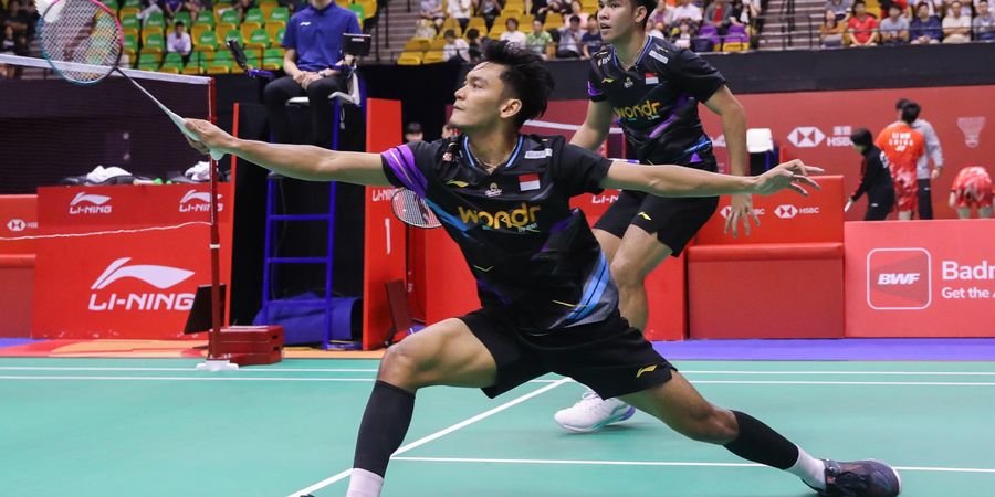 Jadwal China Open 2024 - Fikri/Daniel Diuji Duet Baru Juara Olimpiade, Ginting dan Chico Saling Gebuk Setelah Latihan Bersama