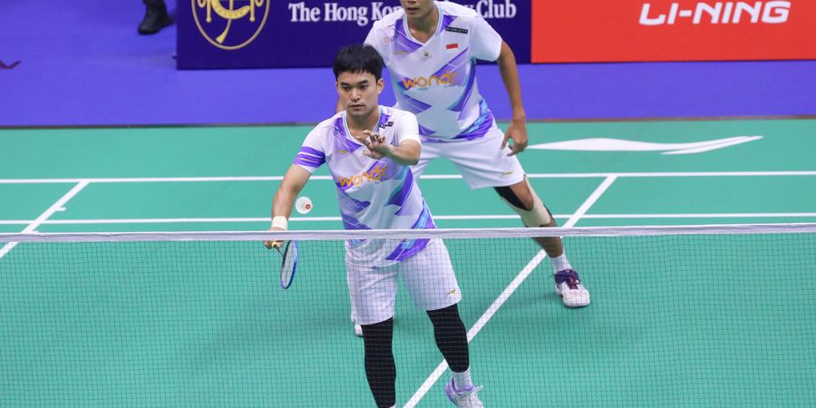 Hong Kong Open 2024 - Respek pada Duo Veteran Korea Jadi Kunci Leo/Bagas Main Tenang tapi Garang