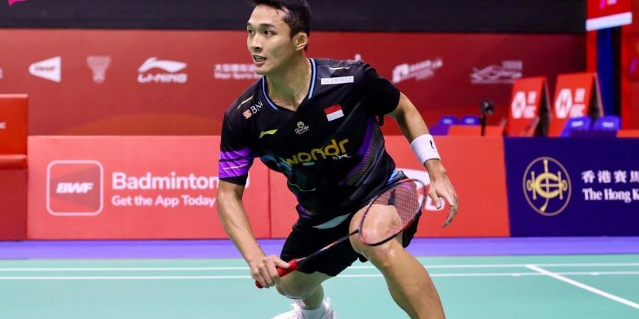 Hasil Hong Kong Open 2024 - 71 Menit Jonatan Kuras Habis Fisik Kodai Naraoka, Tiket Semifinal Digenggam