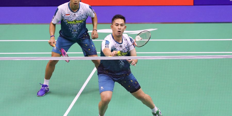 Hong Kong Open 2024 - Dari Daddies Senior ke The Next Daddies, Bantuan dari Ahsan Bantu Sabar/Reza ke Semifinal