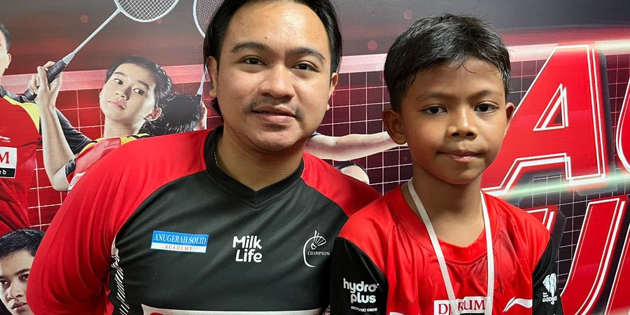 Muhammad Ahsan dari Papua, Peserta Audisi Umum PB Djarum 2024 Ini Merantau Sendiri Demi Mimpi Bulu Tangkis