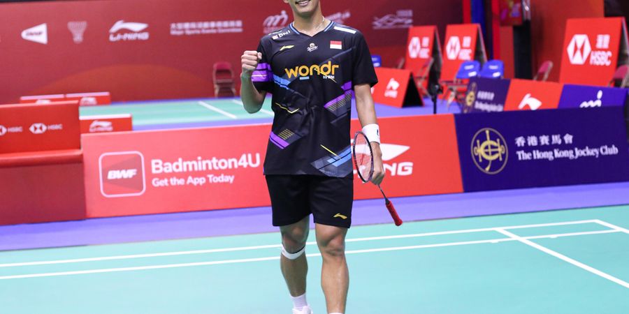 Daftar Unggulan China Open 2024 - Anthony Ginting Jadi Underdog Saat Jonatan Christie Masuk Favorit Juara