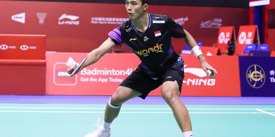 Hasil China Open 2024 - Jonatan Christie Bikin Nyesek Teman Viktor Axelsen, Indonesia Tambah Amunisi di Babak Kedua