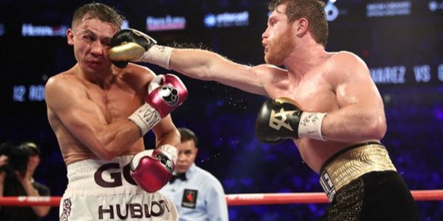 SEJARAH HARI INI - Canelo Alvarez Patahkan Rekor Tak Terkalahkan 12 Tahun Milik Gennady Golovkin