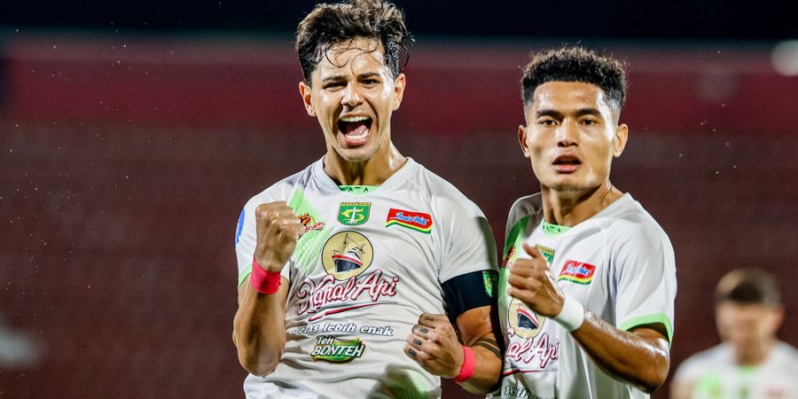 Hasil Liga 1 - VAR Batalkan Penalti Menit Akhir Persita, Persebaya Jaga Rekor Unbeaten