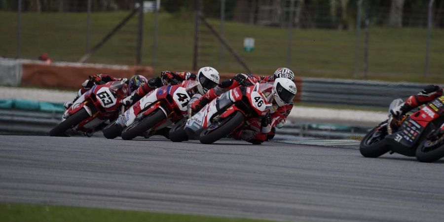 Raih Podium Tertinggi di ARRC Sepang 2024, Puncak Klasemen Kelas AP250 Masih Milik Pembalap Astra Honda 