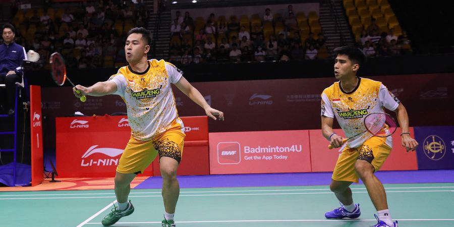 Hasil Macau Open 2024 - Tidak Sampai Setahun, Sabar/Reza Revans atas Wakil Taiwan