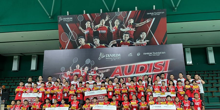 Resmi Berakhir, Audisi Umum PB Djarum 2024 Lahirkan 46 Calon Atlet Muda Bulu Tangkis