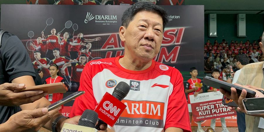 Audisi Umum PB Djarum 2024 Usai, Yoppy Rosimin Buka Peluang Ekspansi ke Luar Kudus