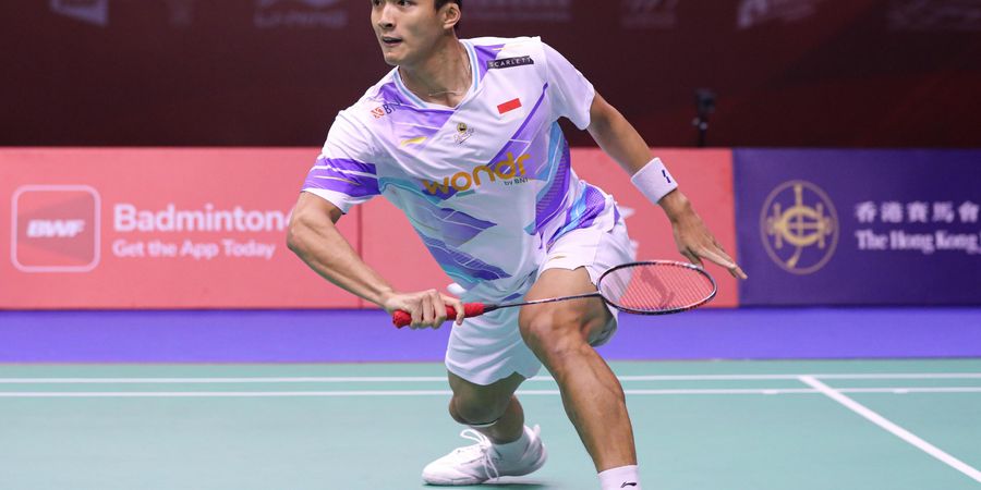 Hasil Hong Kong Open 2024 -  Diadang Wakil Non-Unggulan China, Jonatan Gagal Jumpa Viktor Axelsen untuk Pertahankan Gelar