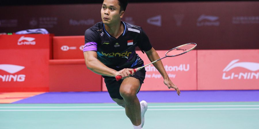 Hong Kong Open 2024 - Anthony Ginting Dapat Hikmah, Mode Alien Viktor Axelsen Sama Sekali Tak Hilang Setelah Olimpiade Paris 2024