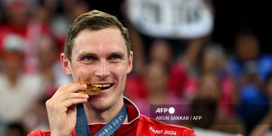 China Open 2024 - Viktor Axelsen Terjebak di Hong Kong, Persiapan Mepet untuk Hadapi Rival 3 Hari Lalu