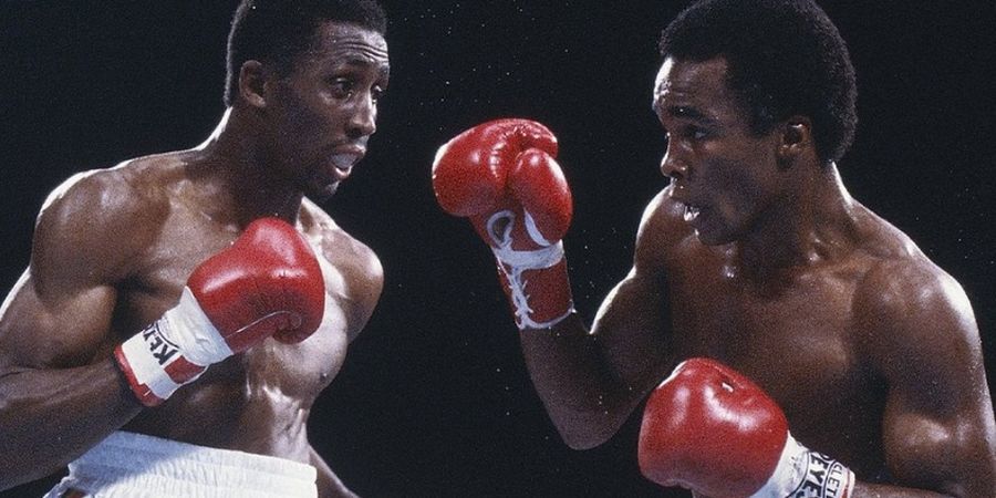 SEJARAH HARI INI - Kemenangan Terhebat Sugar Ray Leonard dalam Perang 4 Raja Tinju Dunia Era 1980-an