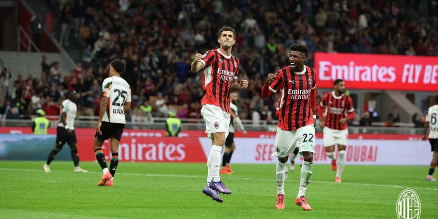 Senin Seram buat AC Milan, Christian Pulisic Bikin Gelisah Setan Merah