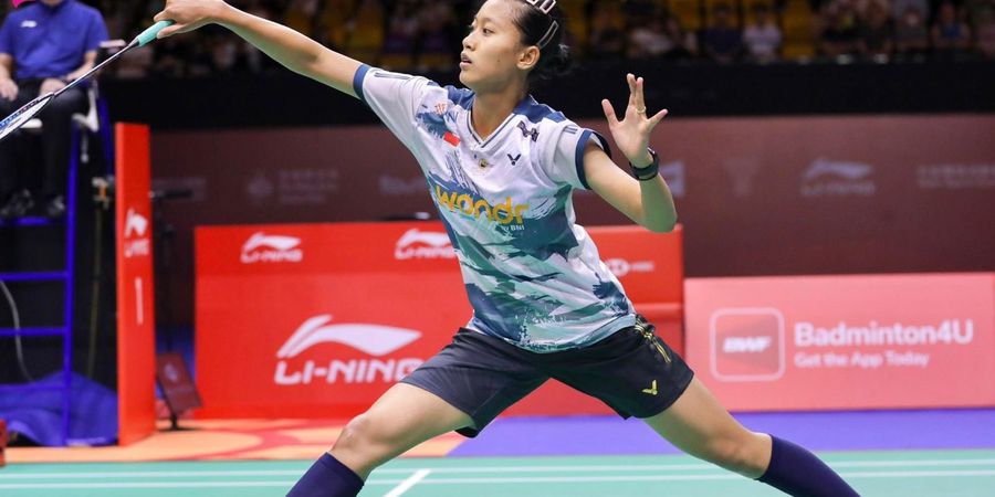 Hasil Final Hong Kong Open 2024 - Hilang Arah Setelah Gim 1 yang Ketat, Putri Dikalahkan Jagoan Seangkatan Gregoria