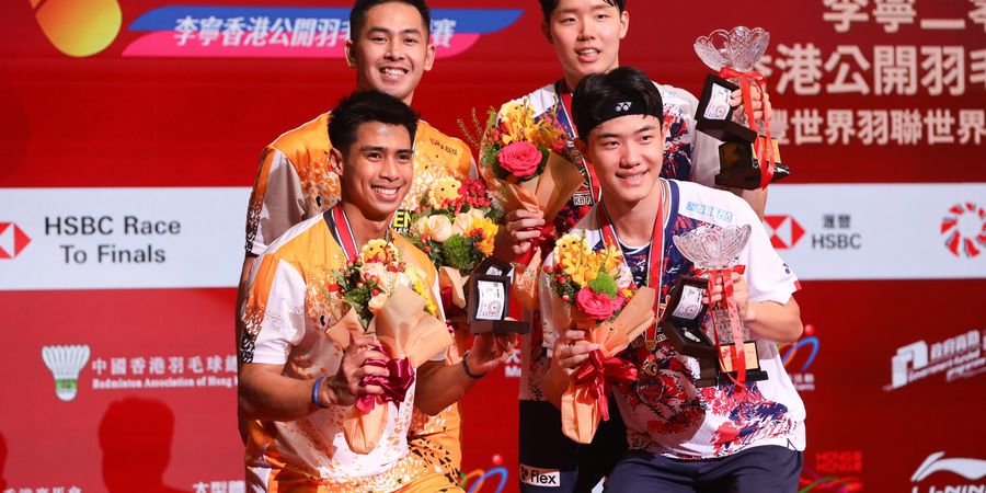 Rekap Final Hong Kong Open 2024 - Indonesia Raih 2 Runner-up, 2 Titel China Dijegal Malaysia dan Viktor Axelsen