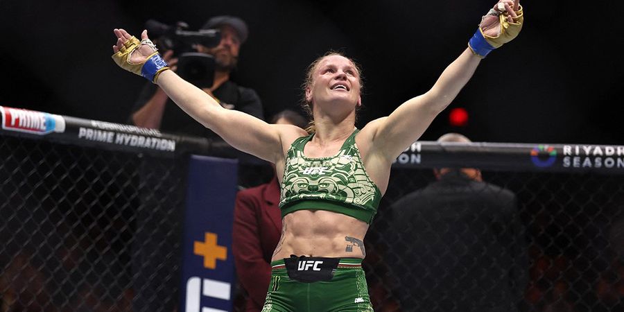 Hasil UFC 306 - Bolak-balik Jatuhkan Alexa Grasso, Sabuk Juara Akhirnya Milik Valentina Shevchenko Lagi di Laga Trilogi