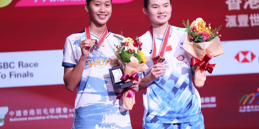 Hong Kong Open 2024 - 2 Final Beruntun tapi Belum Juara, Putri KW Akan Latihan Lebih Keras Lagi