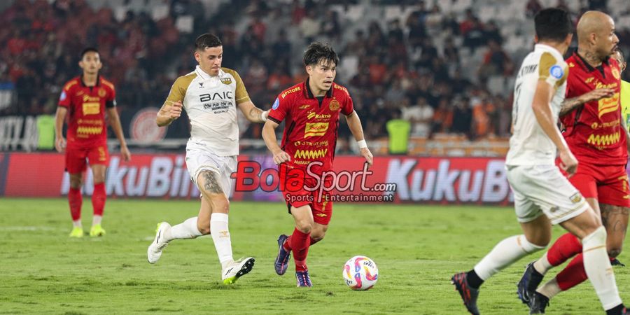 Hasil Liga 1 - Disaksikan Shin Tae-yong, Duel Persija Vs Dewa United Berakhir Hambar Tanpa Gol