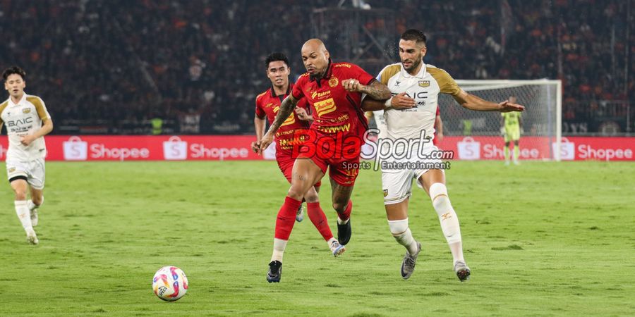 Kata Carlos Pena Usai Persija Gagal Menang Lawan Dewa United