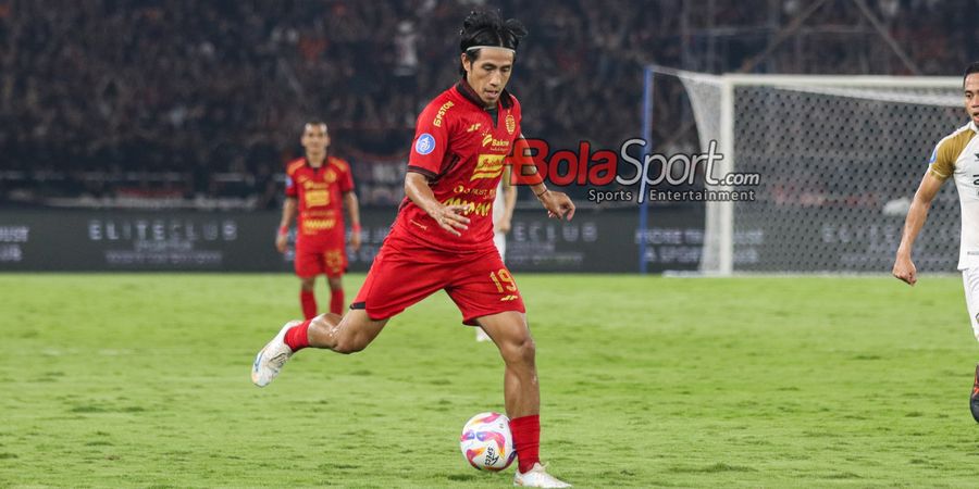 Gelandang Persija Akui Malu Setelah Kalah dari Semen Padang