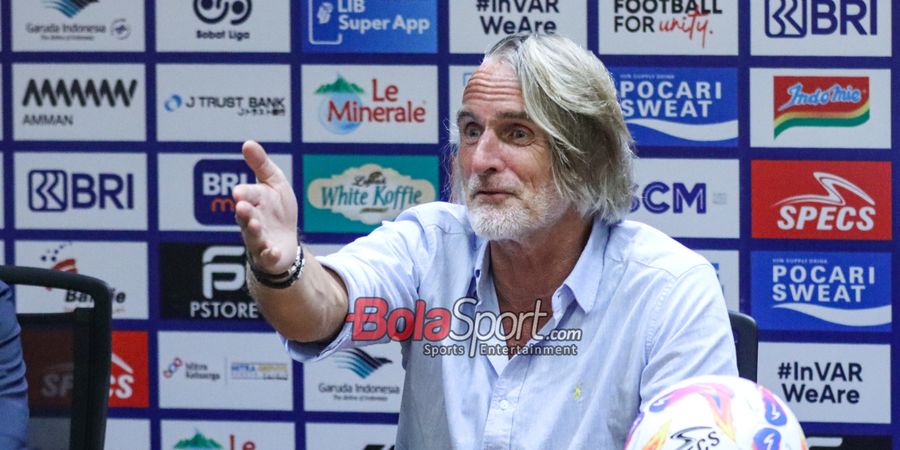 Disinggung soal 3 Pelatih Liga 1 Dipecat, Jan Olde Riekerink Sebut-sebut Juru Taktik Liverpool Usai Tahan Imbang Persija