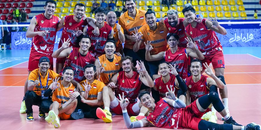 Kualitas Pevoli Indonesia Tak Lagi Dipandang Remeh di AVC Club Championship 2024 meski Tak Menang Penghargaan