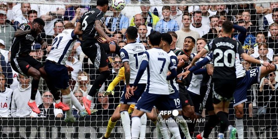 Legenda Arsenal Sebut Gol Gabriel Magalhaes Lawan Tottenham Seharusnya Tidak Sah